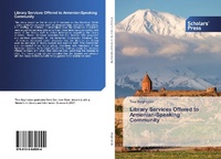 Abbildung von: Library Services Offered to Armenian-Speaking Community - Scholars' Press