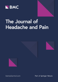 Abbildung von: The Journal of Headache and Pain - Springer