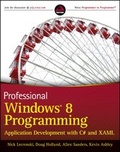 Cover: Professional Windows 8 Programming - Wrox Press