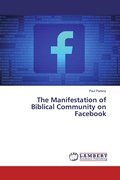 Cover: The Manifestation of Biblical Community on Facebook - LAP Lambert Academic Publishing