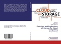 Cover: Evolution and Exploration of Storage for Cloud Computing - LAP Lambert Academic Publishing