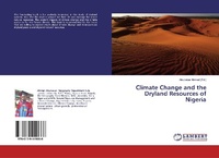 Abbildung von: Climate Change and the Dryland Resources of Nigeria - LAP Lambert Academic Publishing
