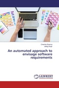 Cover: An automated approach to envisage software requirements - LAP Lambert Academic Publishing