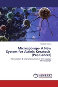 Cover: Microsponge- A New System for Actinic Keratosis (Pre-Cancer) - LAP Lambert Academic Publishing