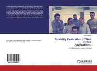 Abbildung von: Usability Evaluation of Web Office Applications - LAP Lambert Academic Publishing