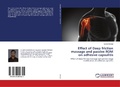 Cover: Effect of Deep friction massage and passive ROM on adhesive capsulitis - LAP Lambert Academic Publishing