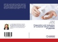 Cover: Preparation and evaluation of sustained release tablets of glipizide - LAP Lambert Academic Publishing