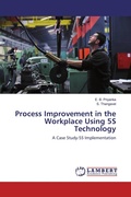 Cover: Process Improvement in the Workplace Using 5S Technology - LAP Lambert Academic Publishing