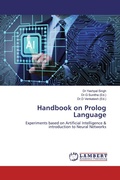 Cover: Handbook on Prolog Language - LAP Lambert Academic Publishing