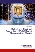 Cover: Optical and Electrical Properties of Metal Doped Chalcogenides Glasses - LAP Lambert Academic Publishing