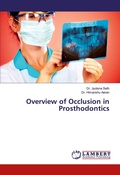 Cover: Overview of Occlusion in Prosthodontics - LAP Lambert Academic Publishing