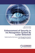 Cover: Enhancement of Security in Iris Recognition System By Luster Detection - LAP Lambert Academic Publishing