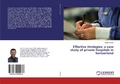 Cover: Effective strategies; a case study of private hospitals in Switzerland - LAP Lambert Academic Publishing