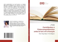 Abbildung von: Contribution a l'intercomprehension entre le turc et le francais - Editions Universitaires Europeennes