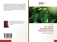Abbildung von: Sol. Engrais phosphates(TSP). Plante(Pois chiche) - Editions Universitaires Europeennes