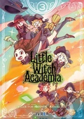 Cover: Little witch academia - Ivrea Editorial