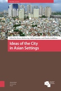 Cover: Ideas of the City in Asian Settings - Amsterdam University Press
