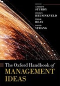 Cover: The Oxford Handbook of Management Ideas - OUP eBook