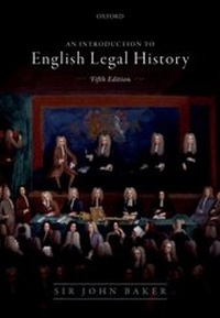Enlarge image Cover: Introduction to English Legal History - OUP eBook