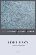 Cover: Legitimacy - OUP eBook
