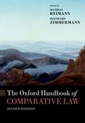 Cover: The Oxford Handbook of Comparative Law - OUP eBook