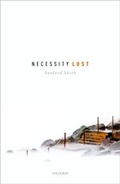 Cover: Necessity Lost - OUP eBook