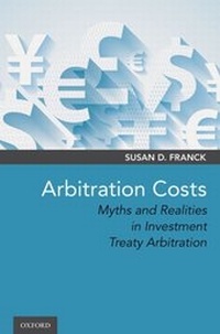 Abbildung von: Arbitration Costs - OUP eBook