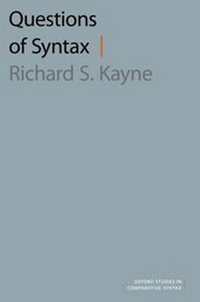 Abbildung von: Questions of Syntax - OUP eBook