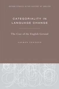 Abbildung von: Categoriality in Language Change - OUP eBook