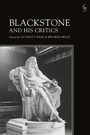 Cover: Blackstone and His Critics - Hart Publishing