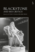 Cover: Blackstone and His Critics - Hart Publishing