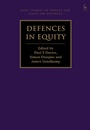Cover: Defences in Equity - Hart Publishing