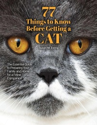 Enlarge image Cover: 77 Things to Know Before Getting a Cat - CompanionHouse Books