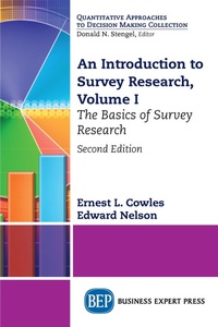 Enlarge image Cover: An Introduction to Survey Research, Volume I - Business Expert Press