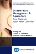 Cover: Disaster Risk Management in Agriculture - Business Expert Press