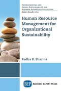 Cover: Human Resource Management for Organizational Sustainability - Business Expert Press
