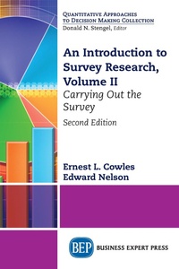 Enlarge image Cover: An Introduction to Survey Research, Volume II - Business Expert Press
