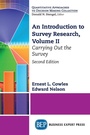 Cover: An Introduction to Survey Research, Volume II - Business Expert Press