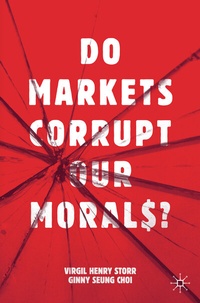 Abbildung von: Do Markets Corrupt Our Morals? - Palgrave Macmillan