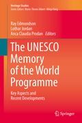 Cover: The UNESCO Memory of the World Programme - Springer