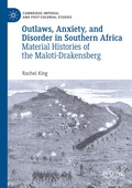 Cover: Outlaws, Anxiety, and Disorder in Southern Africa - Palgrave Macmillan