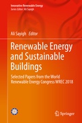 Cover: Renewable Energy and Sustainable Buildings - Springer