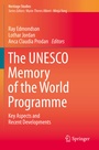 Cover: The UNESCO Memory of the World Programme - Springer