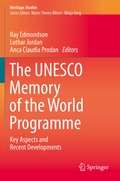 Cover: The UNESCO Memory of the World Programme - Springer