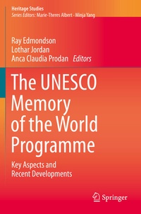 Abbildung von: The UNESCO Memory of the World Programme - Springer
