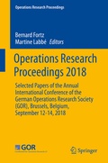 Cover: Operations Research Proceedings 2018 - Springer