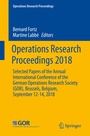 Cover: Operations Research Proceedings 2018 - Springer