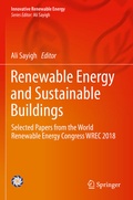 Cover: Renewable Energy and Sustainable Buildings - Springer