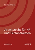 Cover: Arbeitsrecht f&uuml;r HR und Personalwesen - Manz