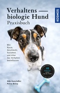 Cover: Verhaltensbiologie Hund - Praxisbuch - Kosmos